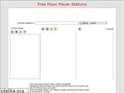 Sites similar to musicplayer.fullstacks.net