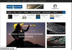Sites similar to musicplayers.com