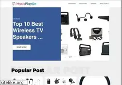 Sites similar to musicplayon.com