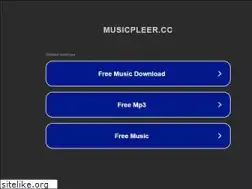 Sites similar to musicpleer.cc