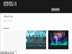 Sites similar to musicplussport.com