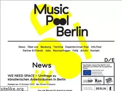 Sites similar to musicpoolberlin.net