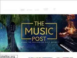 Sites similar to musicpoststudio.com