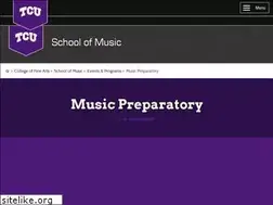 Sites similar to musicprep.tcu.edu