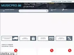 Sites similar to musicpro.by
