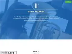 Sites similar to musicprodigy.com