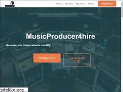 Sites similar to musicproducer4hire.com