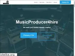 Sites similar to musicproducerforhire.com
