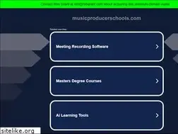 Sites similar to musicproducerschools.com