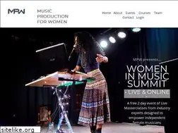 Sites similar to musicproductionforwomen.com