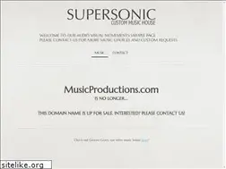 Sites similar to musicproductions.com
