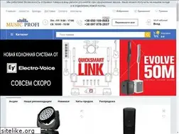 Sites similar to musicprofi.com