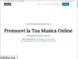Sites similar to musicpromoter.it