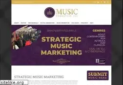 Sites similar to musicpromotion.com