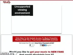 Sites similar to musicpromotionmachine.com
