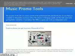 Sites similar to musicpromotools.blogspot.com
