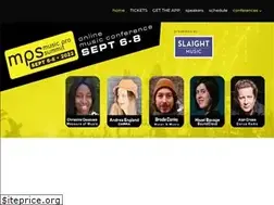 Sites similar to musicprosummit.com