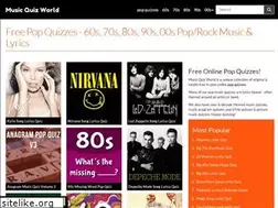 Sites similar to musicquizworld.com