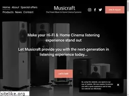 Sites similar to musicraft.co.uk