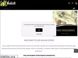 Sites similar to musicraft.co.za