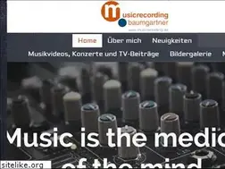Sites similar to musicrecording.de