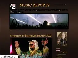 Sites similar to musicreports.cz