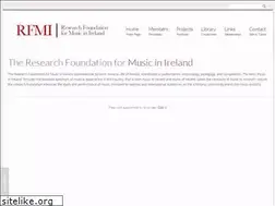 Sites similar to musicresearch.ie