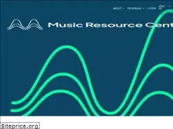 Sites similar to musicresourcecenter.org
