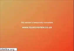 Sites similar to musicreview.co.za