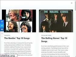Sites similar to musicreviews.org