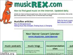 Sites similar to musicrex.com