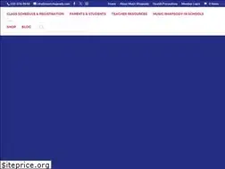 Sites similar to musicrhapsody.com