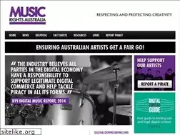 Sites similar to musicrights.com.au