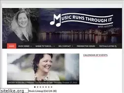 Sites similar to musicrunsthroughit.com
