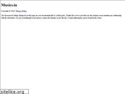 Sites similar to musics.in