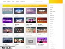Sites similar to musics.loxblog.com