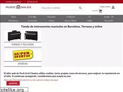Sites similar to musicsales.es