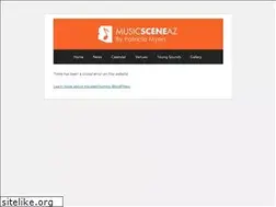 Sites similar to musicsceneaz.com