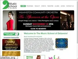 Sites similar to musicschoolofdelaware.org