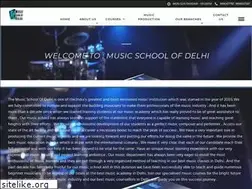 Sites similar to musicschoolofdelhi.com