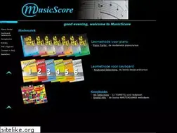 Sites similar to musicscore.nl