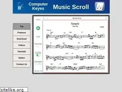 Sites similar to musicscroll.com