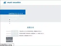 Sites similar to musicsecurities.com