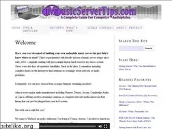 Sites similar to musicservertips.com