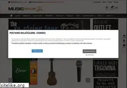 Sites similar to musicshop.hr