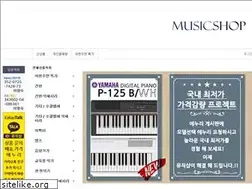 Sites similar to musicshop.kr