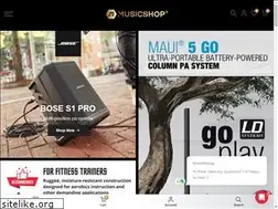 Sites similar to musicshop.sg