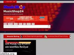 Sites similar to musicshop24.de
