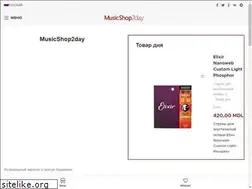 Sites similar to musicshop2day.md