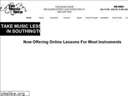 Sites similar to musicshopct.com